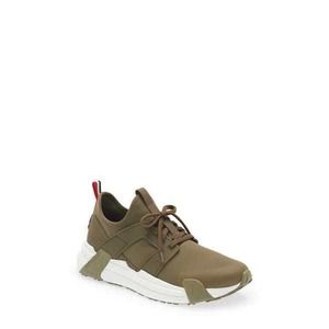 Moncler Men's Lunarove Sneaker Olive, EUR 44 US 11